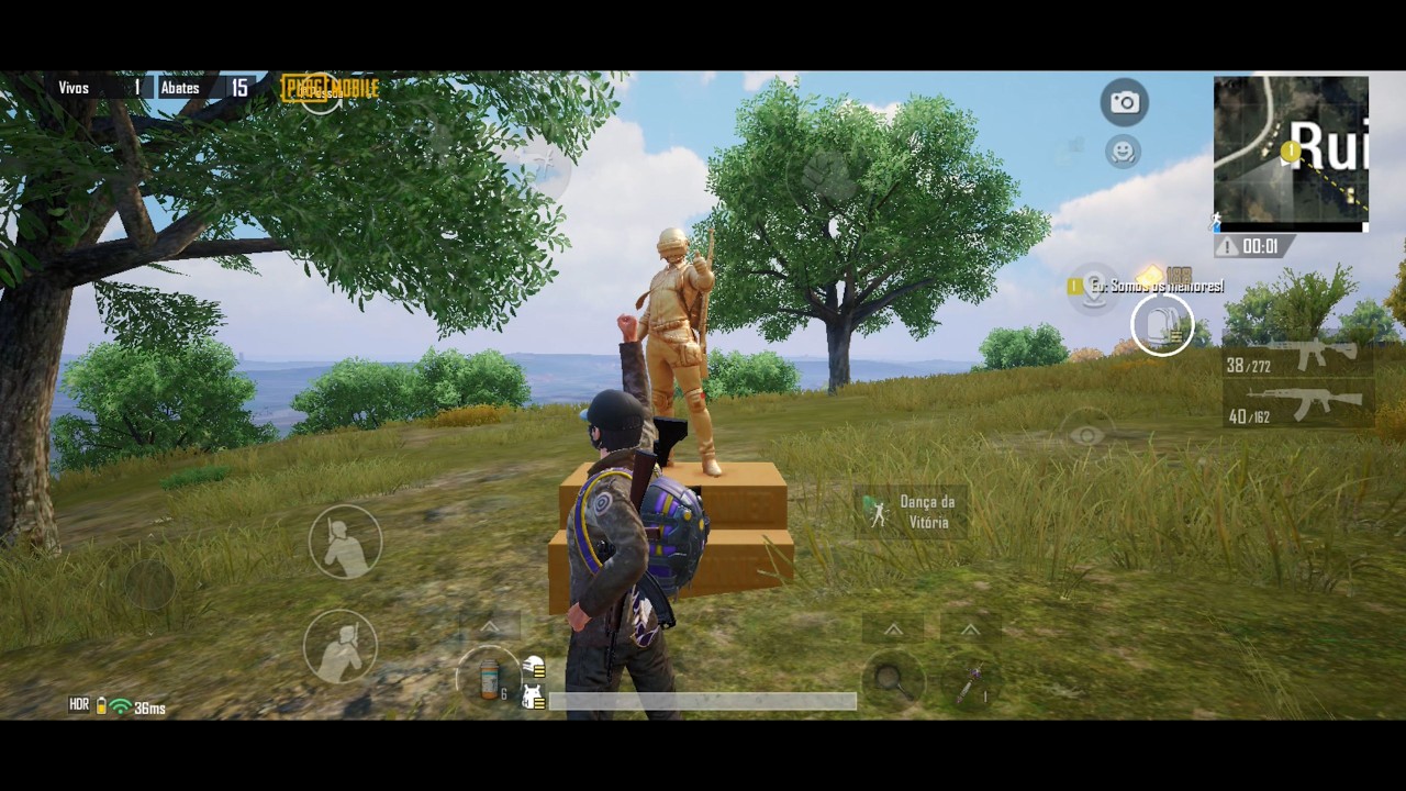 When a solo player decides to play duo in Skyhigh Spectacle, this is the result.