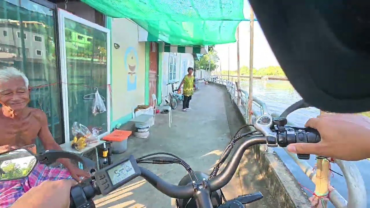 jansno x70 VS เส้นทางจักรยาน คลองแสนแสบ (มีนบุรี-วัดพิชัย)