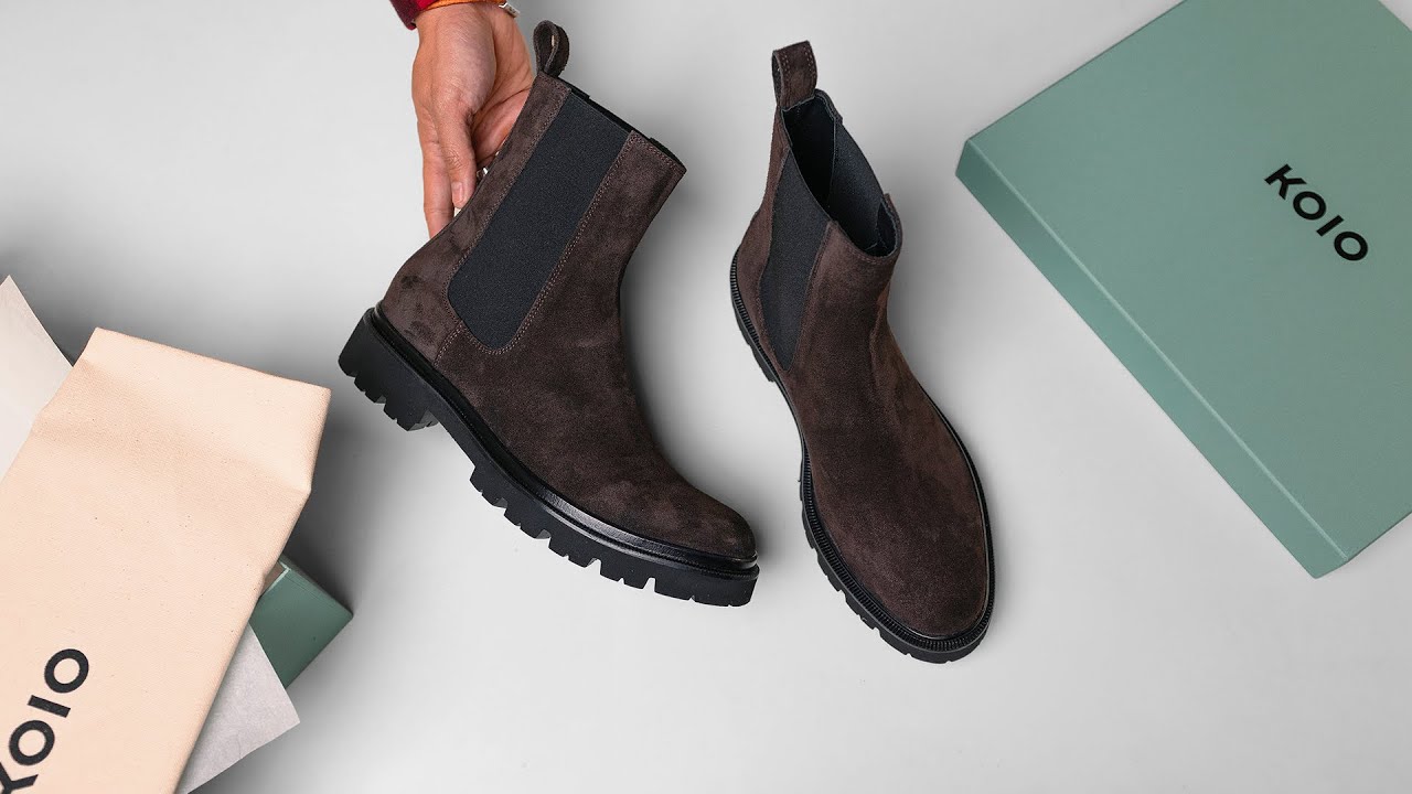 I unboxed the Koio Chelseas: First Impressions + On Feet Shots (GREAT WINTER BOOTS)