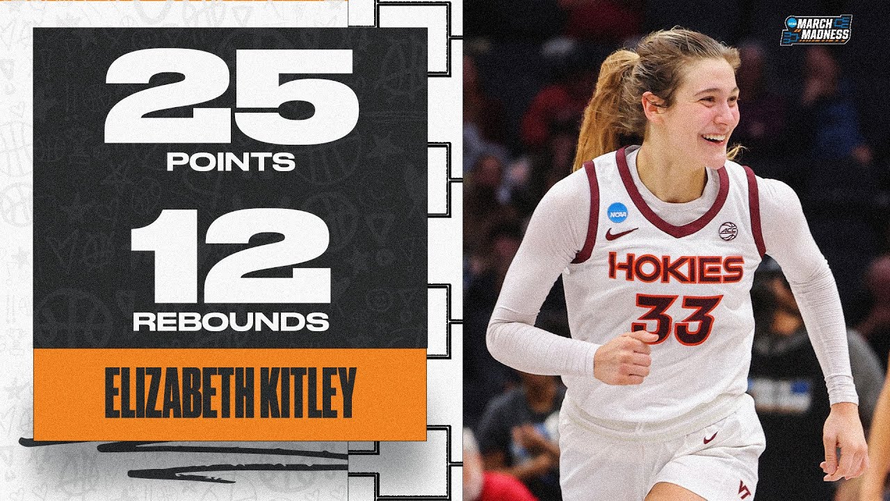 Elizabeth Kitley: 25 points and 12 rebounds in Elite Eight