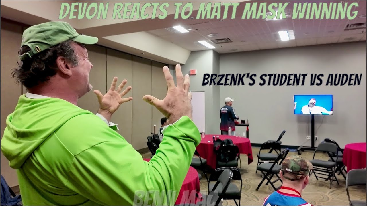 Devon Larratt Reacts To Matt Winning + Brzenk's Student VS Auden