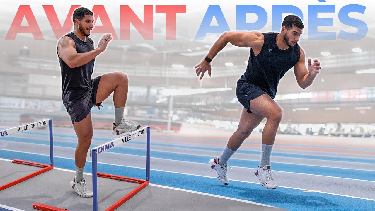 Apprendre à COURIR VITE (avec le CHAMPION DU MONDE de 800m)