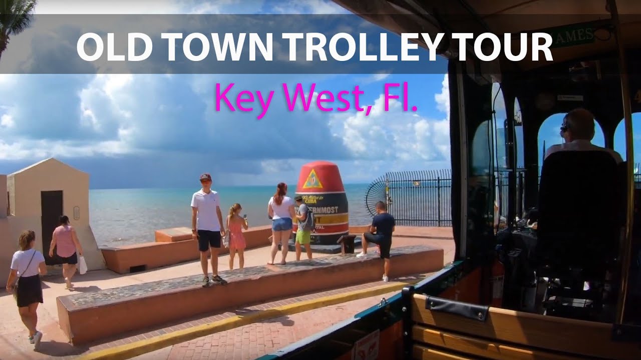 Key West Vacation - Day 2 - Old Town Trolley Tours (Full Tour!)