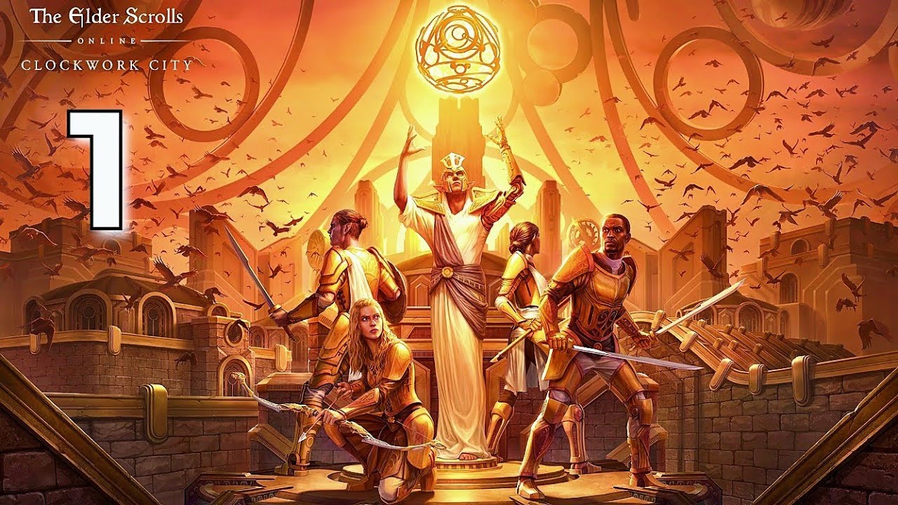 ESO - Clockwork City - To The Clockwork City