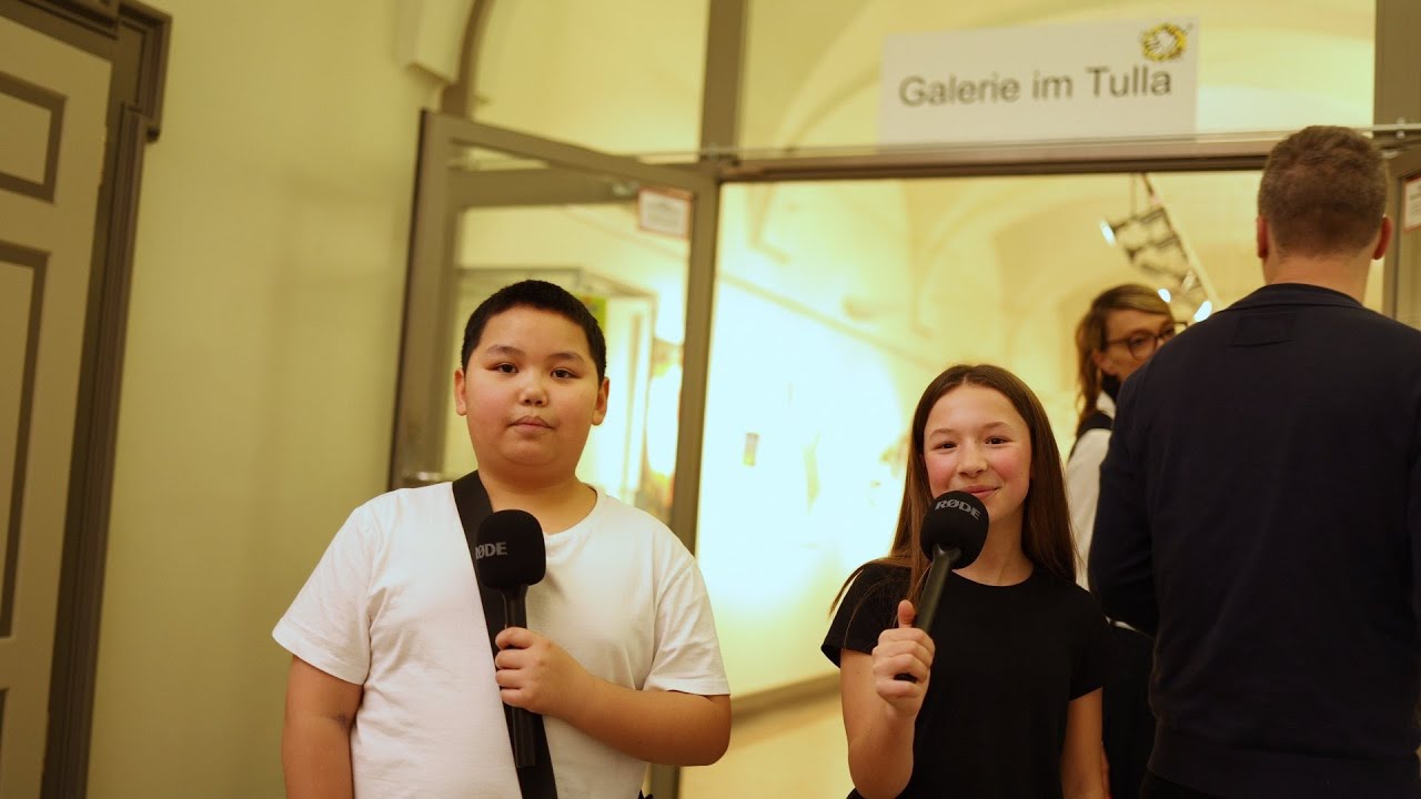 Interviews Tulla News - Vernissage "Hier ist auch schön"
