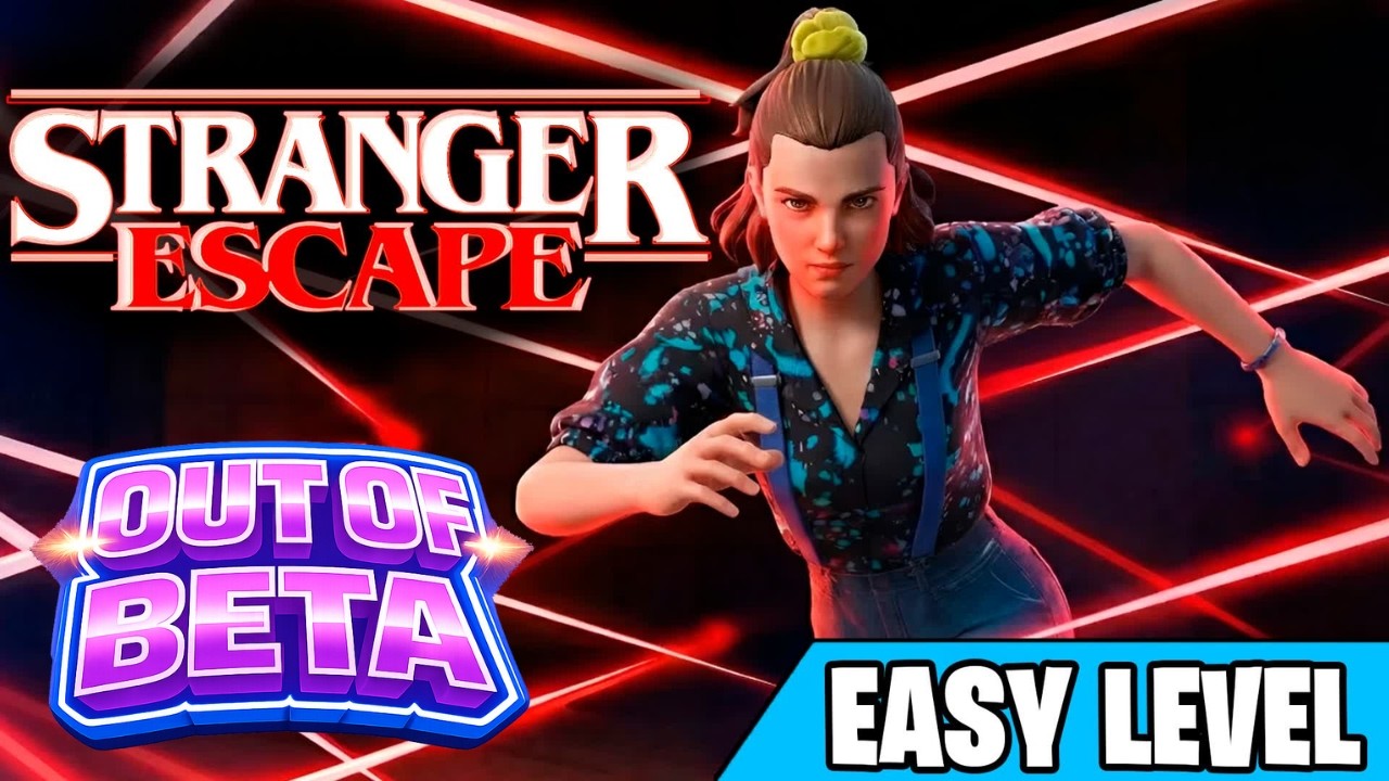 STRANGER ESCAPE [ROGUELIKE] is Out of Beta