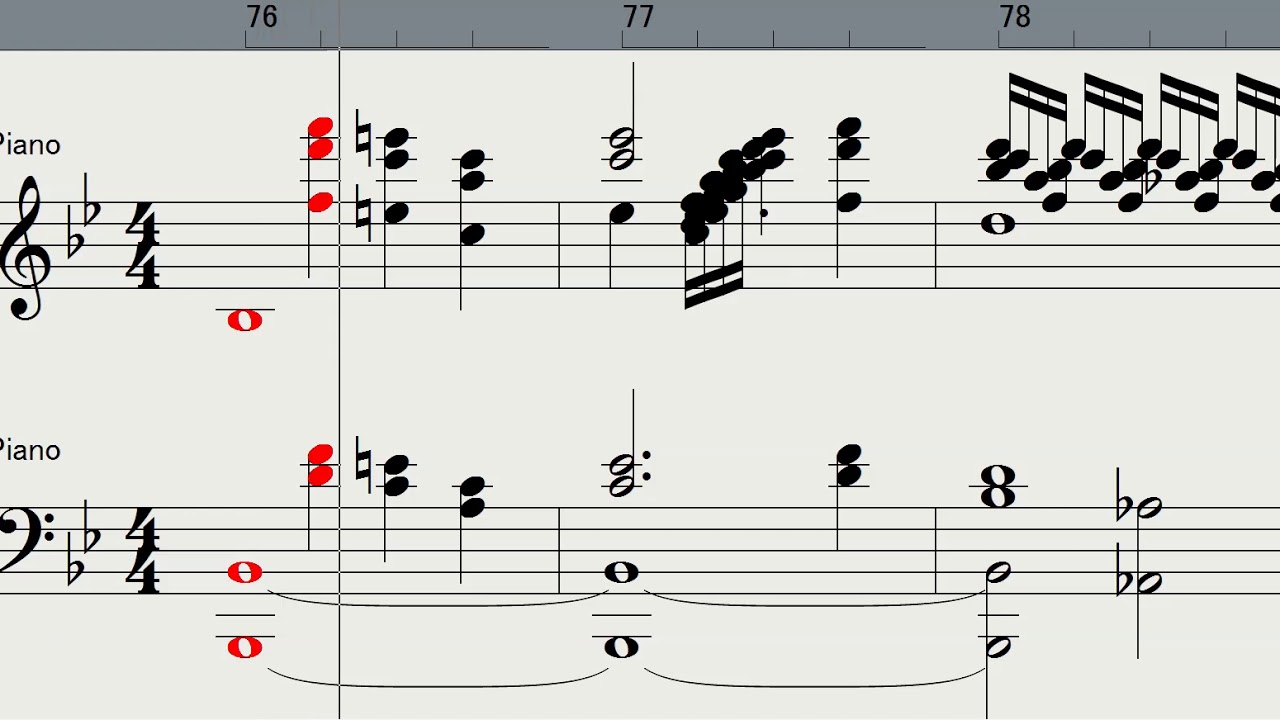 【Piano】Dragon Quest 4 Ending導かれし者たち