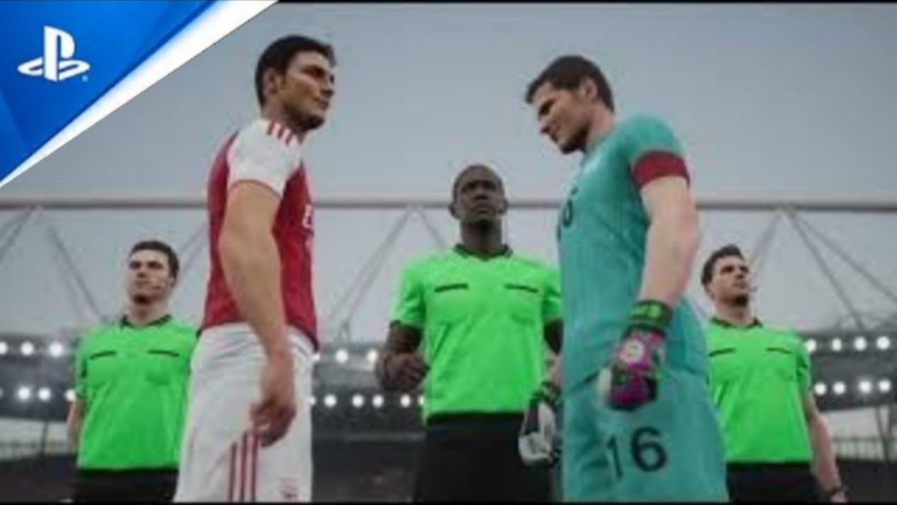 Arsenal FC vs Greece eFootball 2026 4K