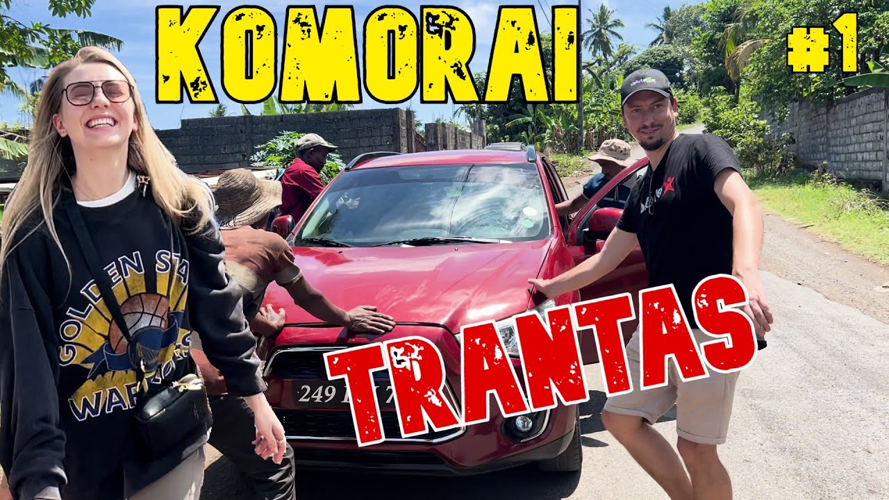 KOMORAI: PATS BLOGIAUSIAS NUOMOTAS AUTOMOBILIS!