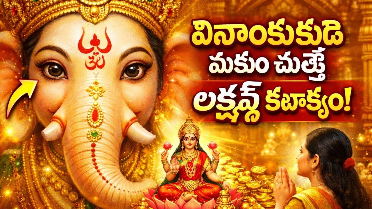 వినాయకుడు – లక్ష్మీదేవి మధ్య ఉన్న గోప్యమైన రహస్యం!