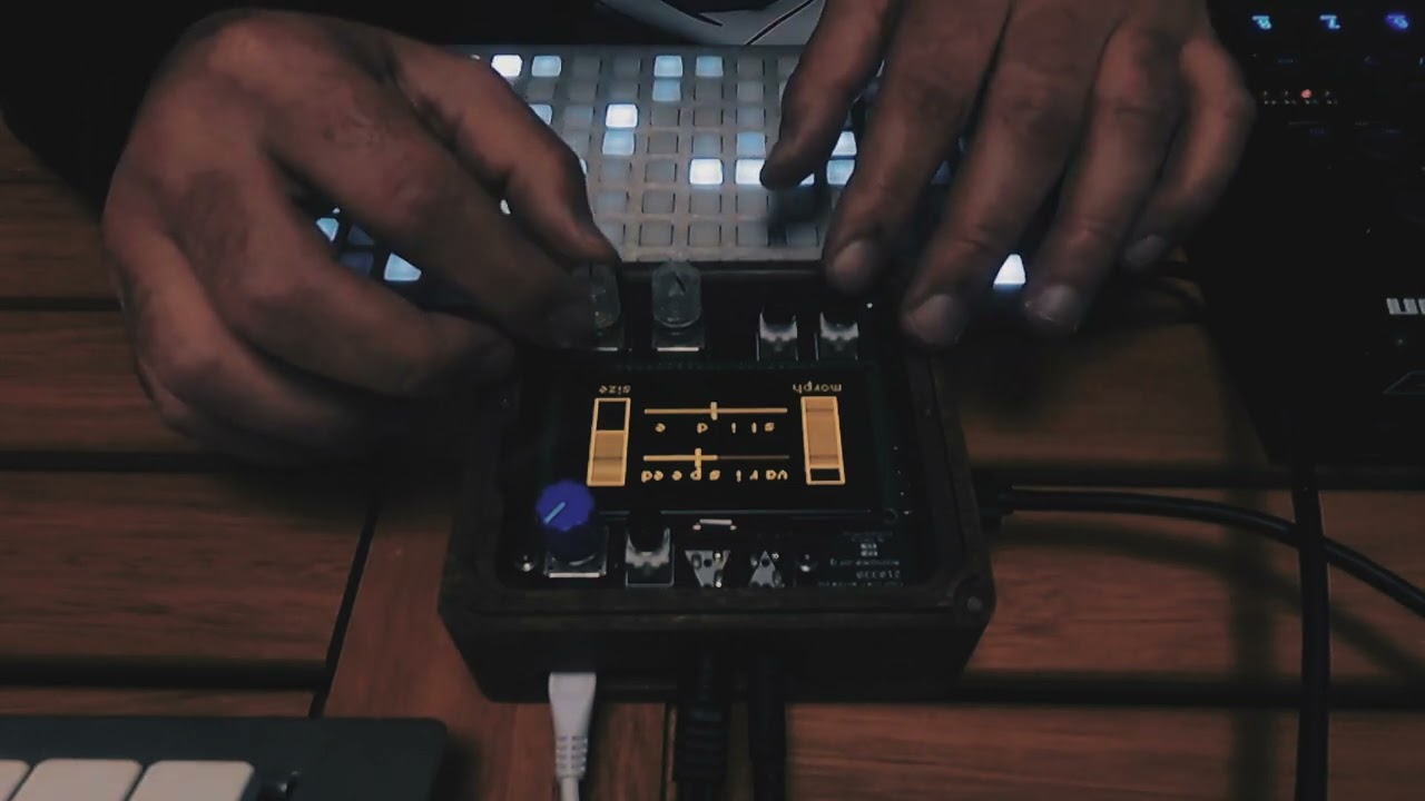 Ambient take 19 - Norns Shield : Concr&egrave;te.