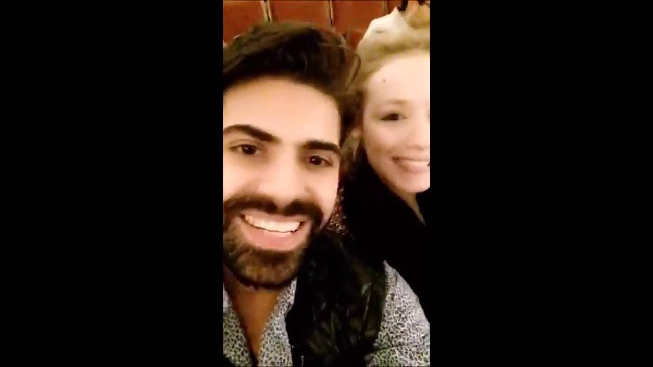 Snap Moeller Botelho nos bastidores de Cinderella, O Musical