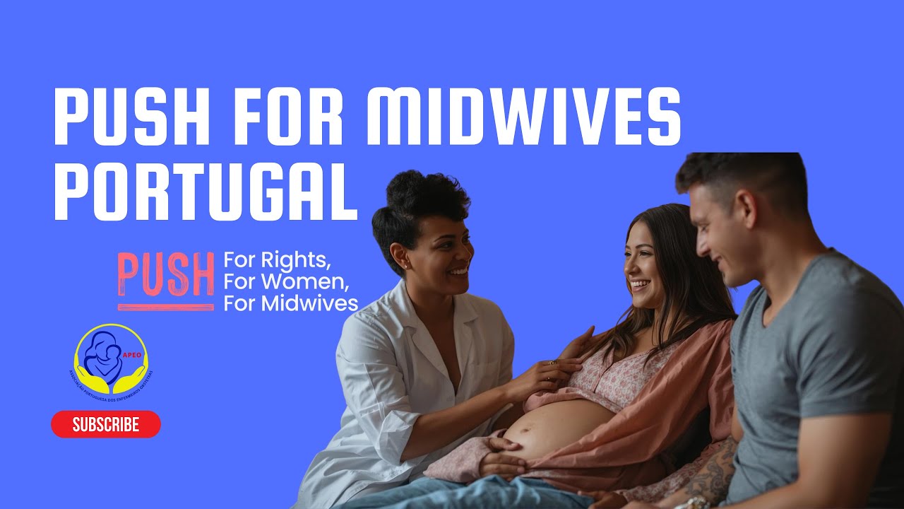 PUSH for Midwives Portugal | APEO
