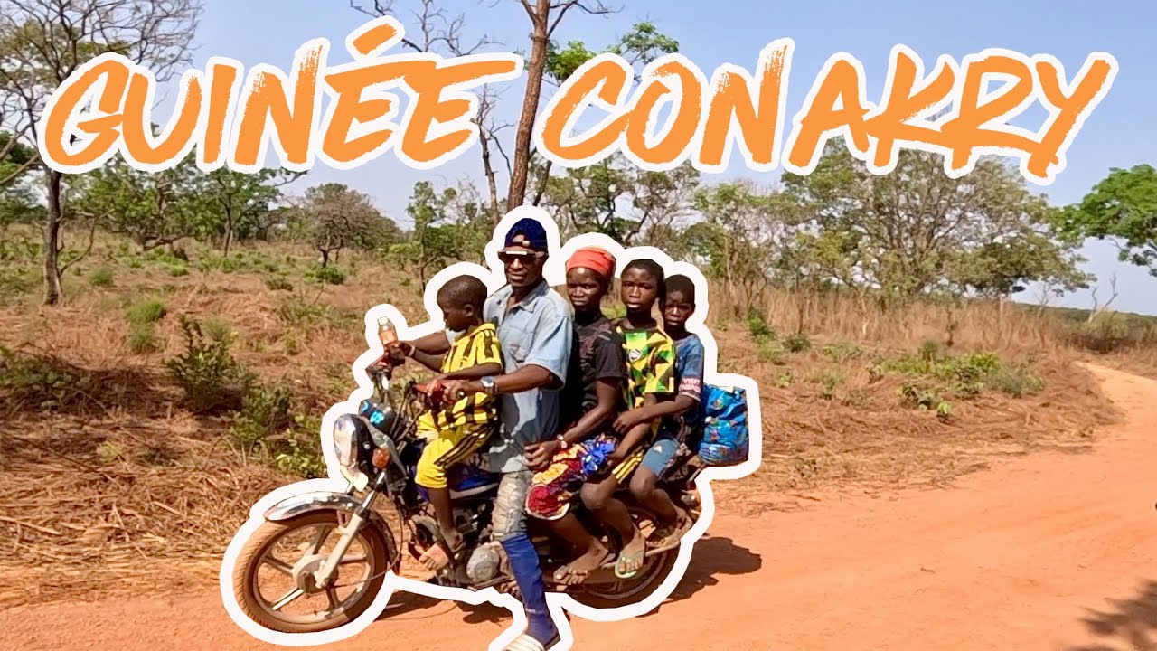 ILS SONT 5 SUR LA MOTO !!! EN PANNE ! JE LES AIDE 💪 🏍  AFRIQUE Ep 17