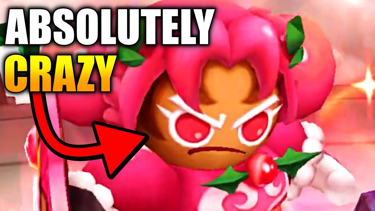 FIRE HOLLYBERRY COOKIE/ALICE IS INSANELY GOOD NOW! (Must Build)