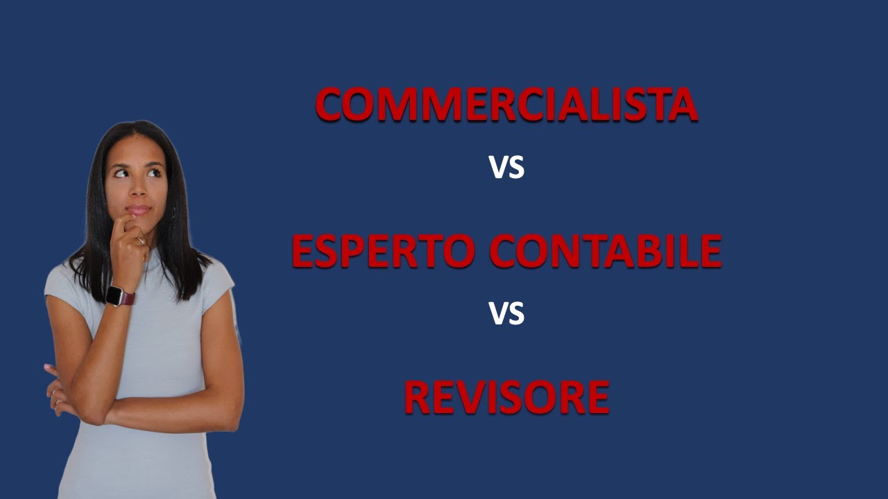 Differenza tra commercialista, esperto contabile e revisore
