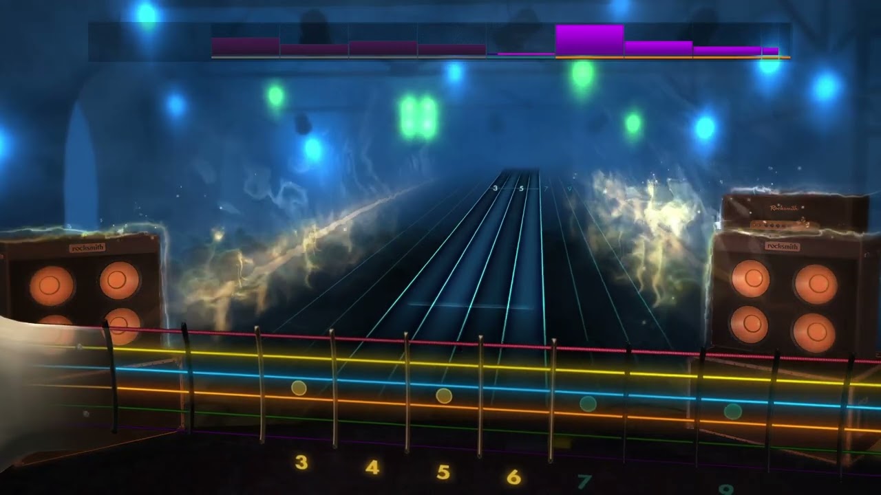 Sabaton - Red Baron : Rhythm guitar cover, Rocksmith 2014 Remastered CDLC