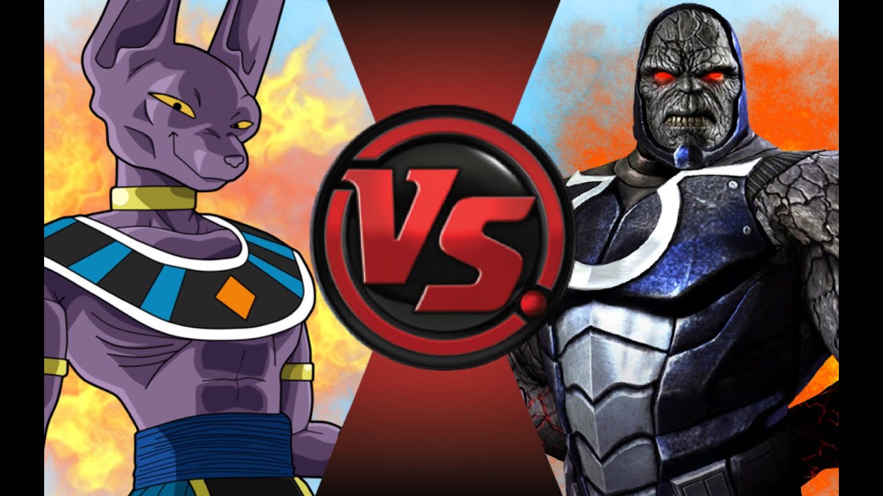 BEERUS vs DARKSEID! Cartoon Fight Club Episode 97