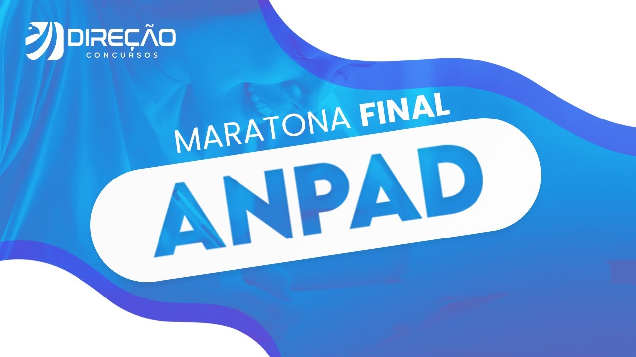 Teste ANPAD: Maratona Final