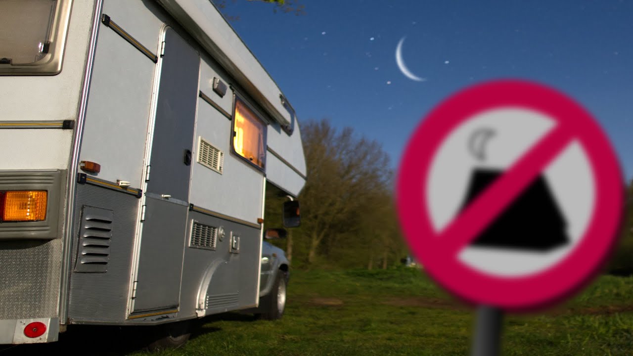 Wild Camping in the Netherlands in my '91 VW Taro Camper