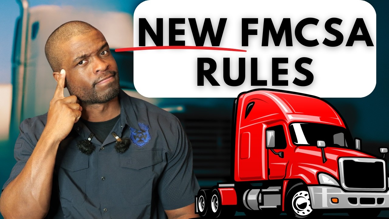FMCSA Just Changed These Rules.. Here's What It Means for Truckers