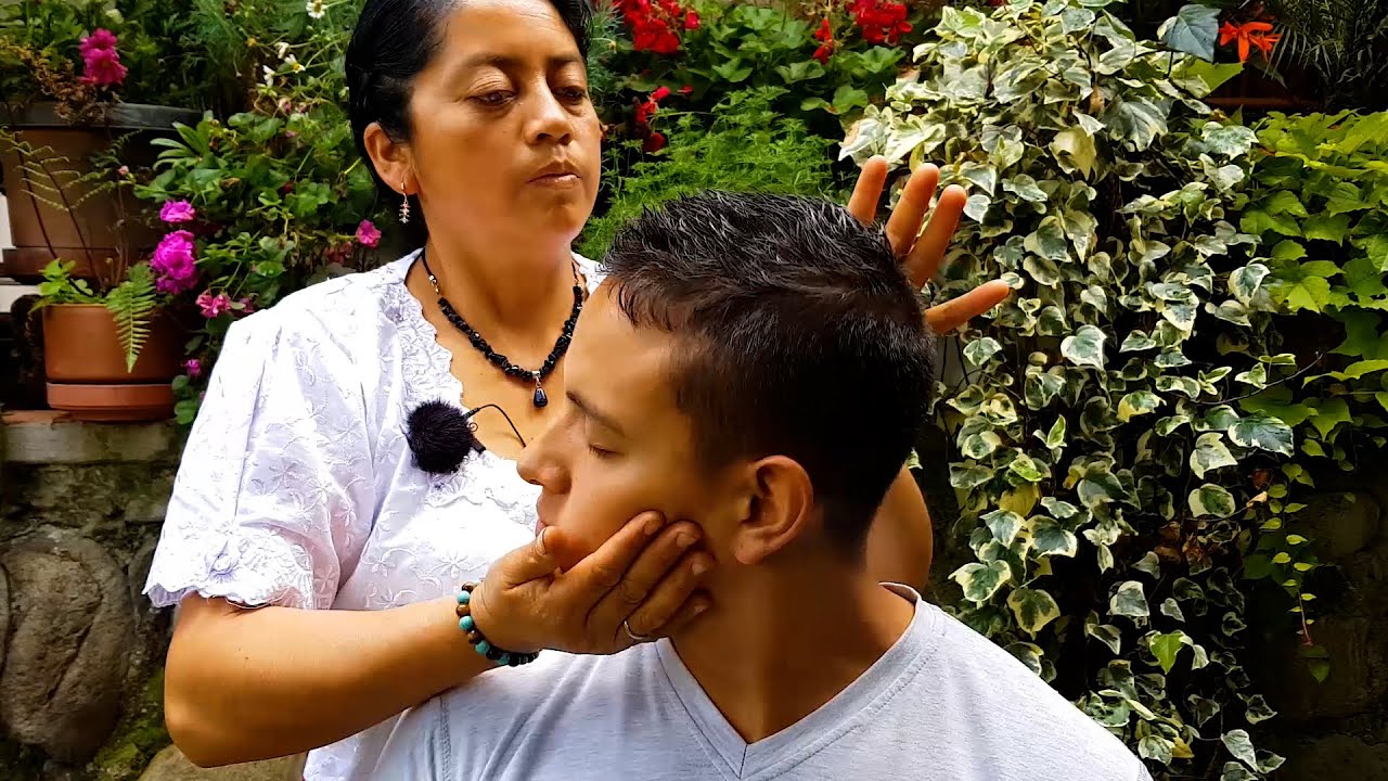 NECK CRACKING (collection) - Doña Blanca - Paulina - Nelsy - Mama Isabel - Martha Pangol