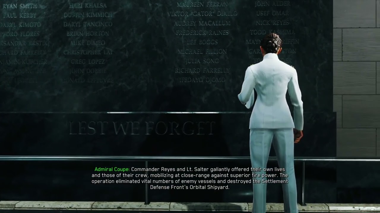 Call Of Duty: Infinite Warfare - Peace To The Fallen