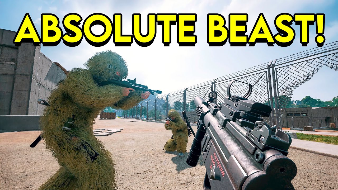 This SMG is an Absolute Beast in PUBG