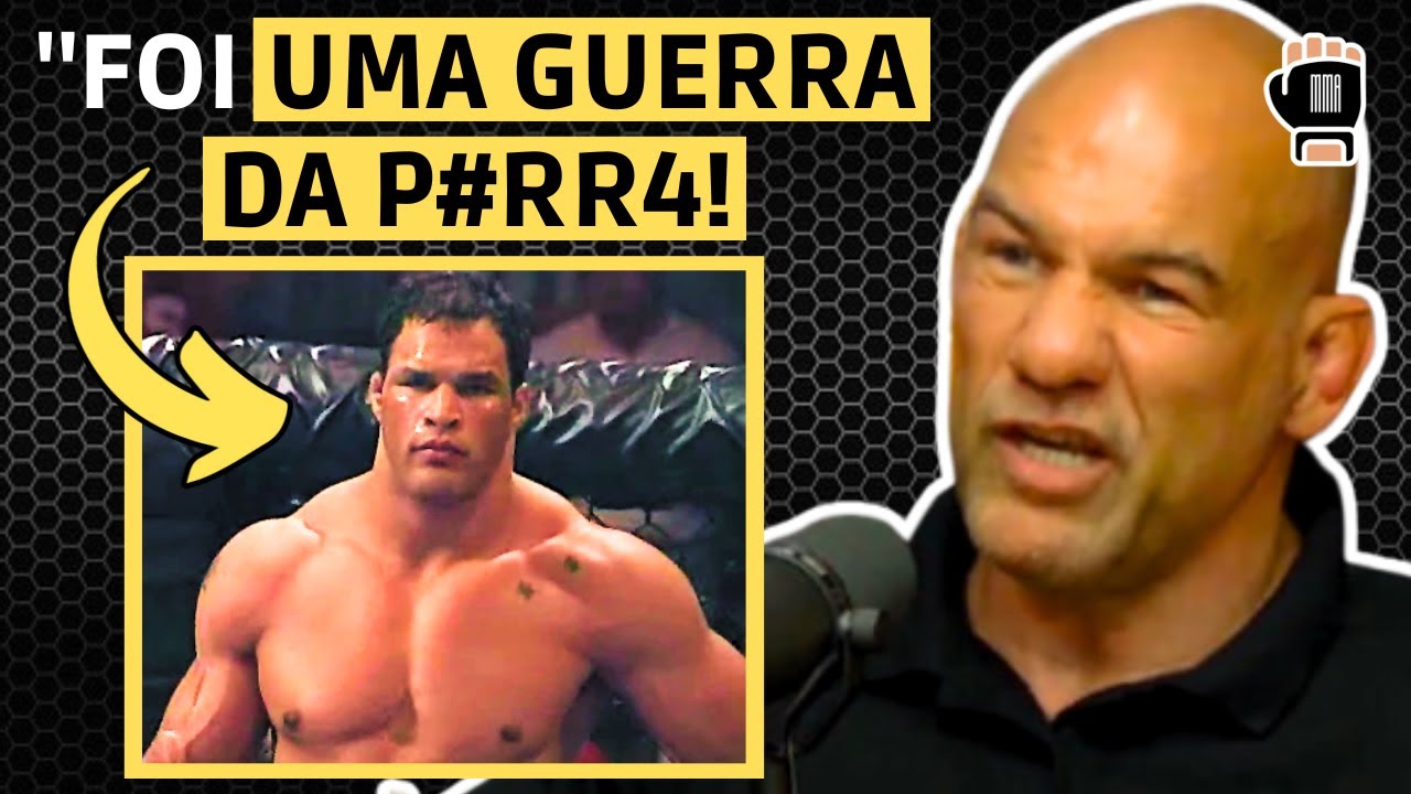 FÁBIO GURGEL MANDA A REAL SOBRE A LUTA CONTRA MARK KERR