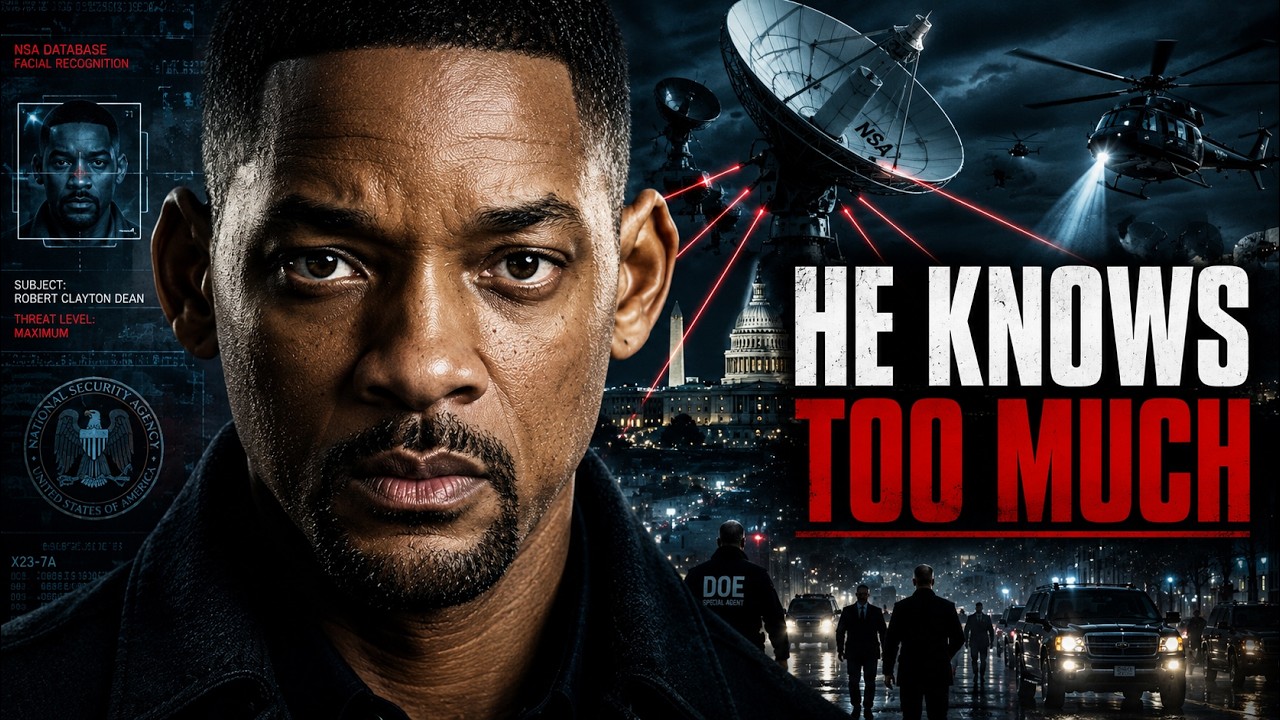 THE MOST DANGEROUS SECRET IN AMERICA | Will Smith | Full Action Thriller Movie