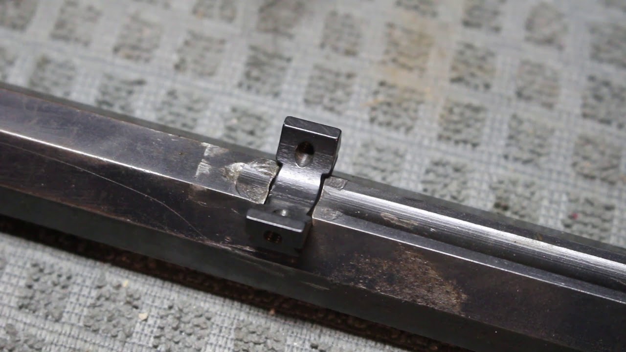 Gunsmithing: Tightening A Dovetail Joint.