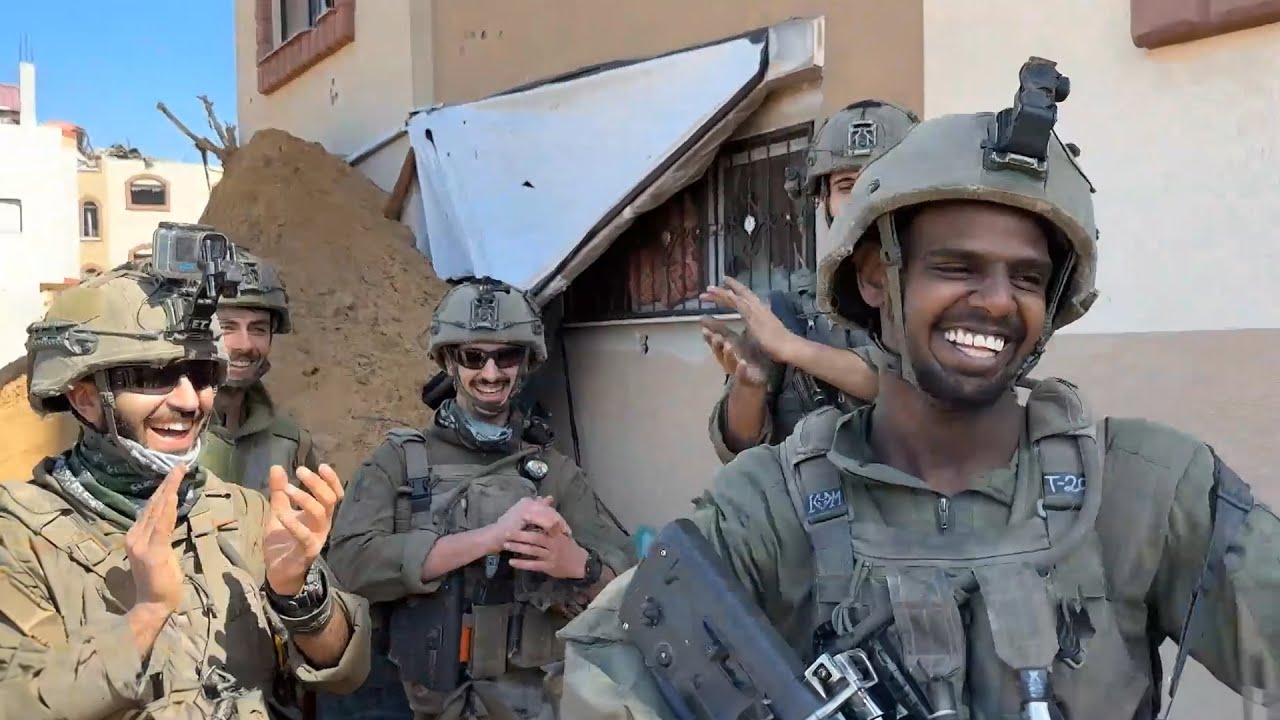 בלב שכונת יוקרה בח'אן יונס: כוחות צה
