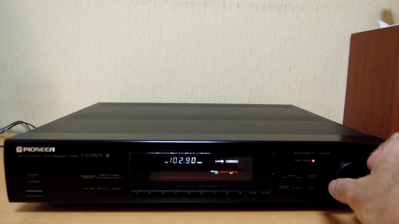 Pioneer F 502RDS