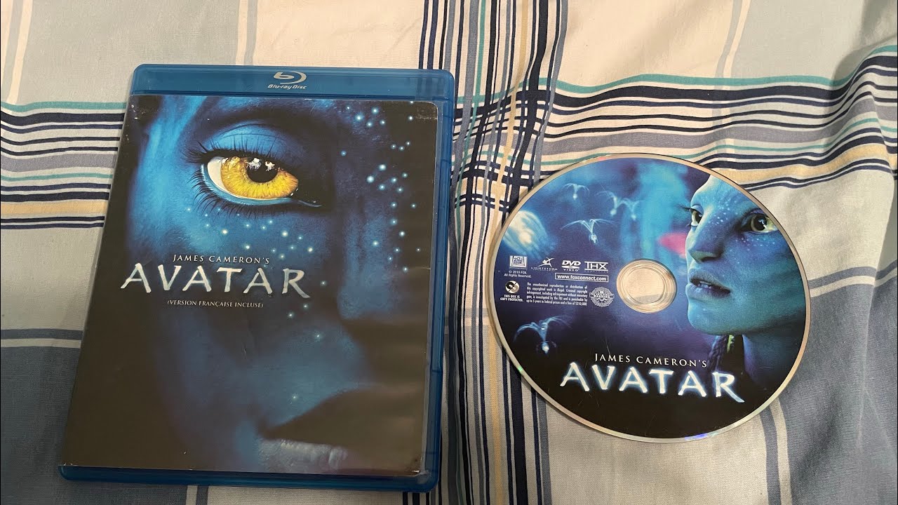 Opening To Avatar 2010 DVD