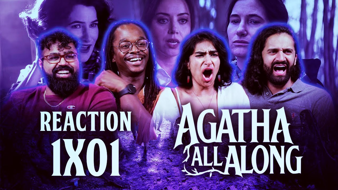 Can't believe this is so good? - Agatha All Along | 1x1 Seekest Thou the Road | Group Reaction
