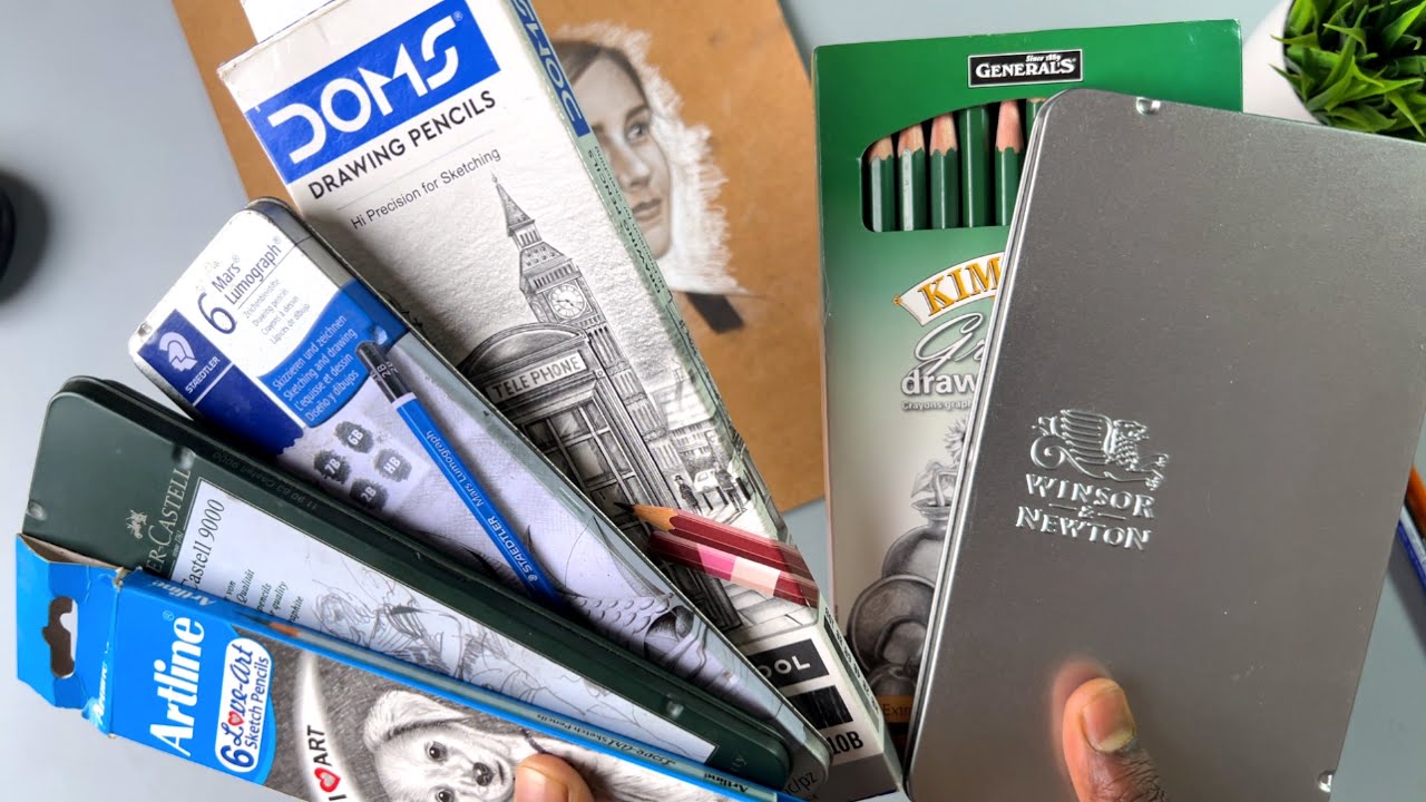 Best Pencil in Different Price Range, Budget to Premium