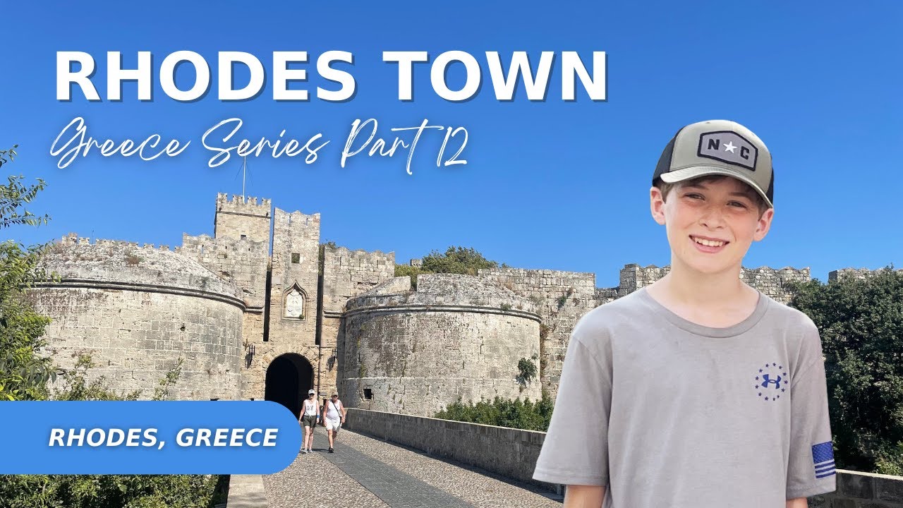 Rhodes Old Town, Mon&oacute;lithos Castle, Cape Fo&uacute;rni & Glistra Beach, Greece