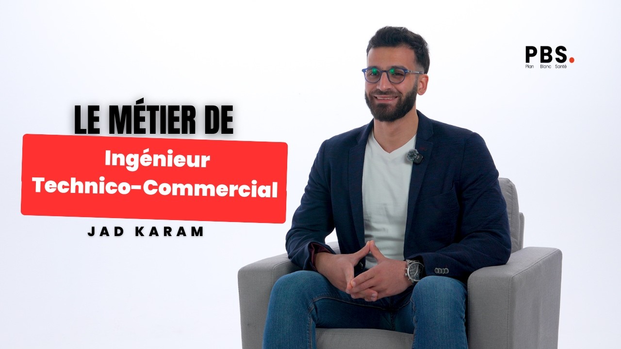 De infirmier à ingénieur technico-commercial : parcours, défis et évolutions