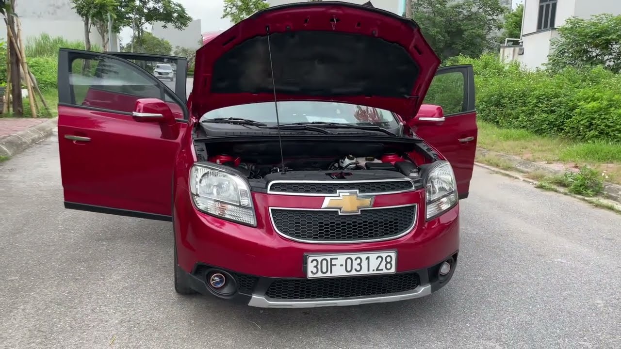 Chevrolet Orlando 2017 1.8L số sàn ăn mấy lít xăng? Đánh giá nhanh Orlando 2017 số sàn đời chót