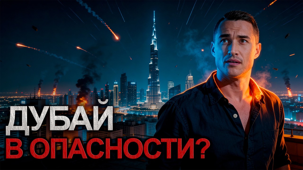 Война между Ираном и Израилем что происходит в ОАЭ и Дубае? Дубай 2026
