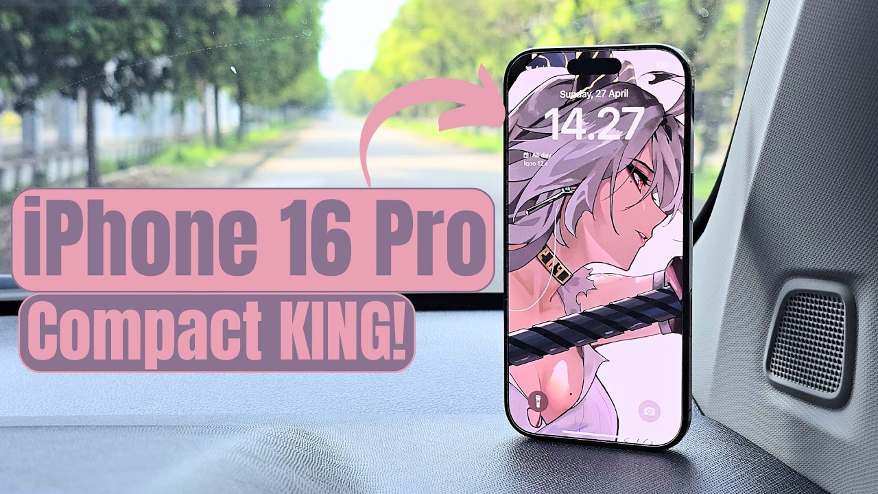 Apple iPhone 16 Pro Review Setelah 1 Bulan! | Buat Para Compact Lover This is The ONE!