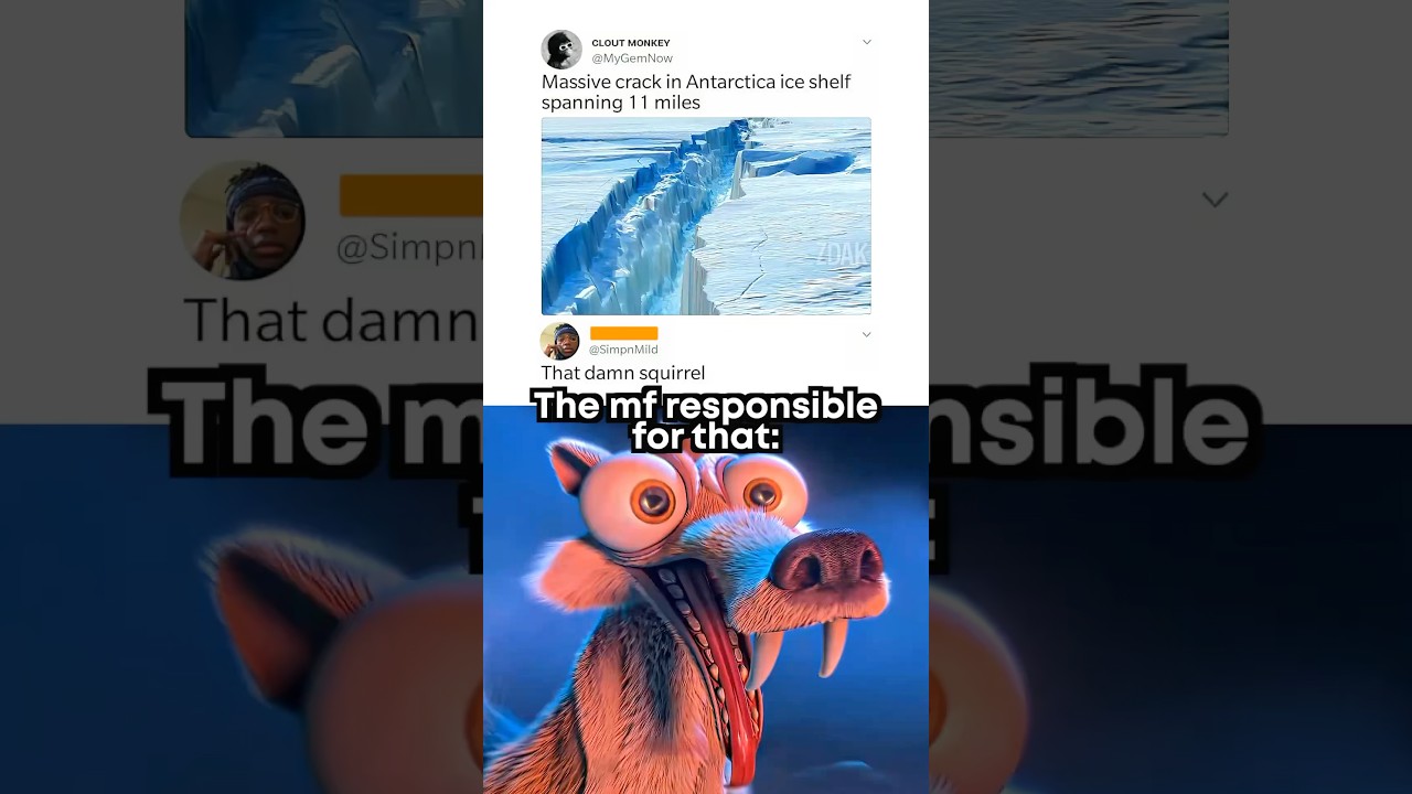 Scrat is the GOAT 🗿