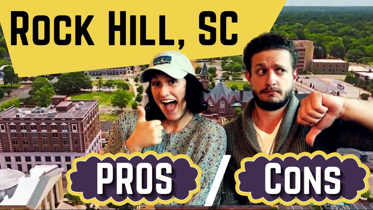 Rock Hill Pros and Cons | The GOOD and the BAD of Rock Hill SC | Best Charlotte Suburbs