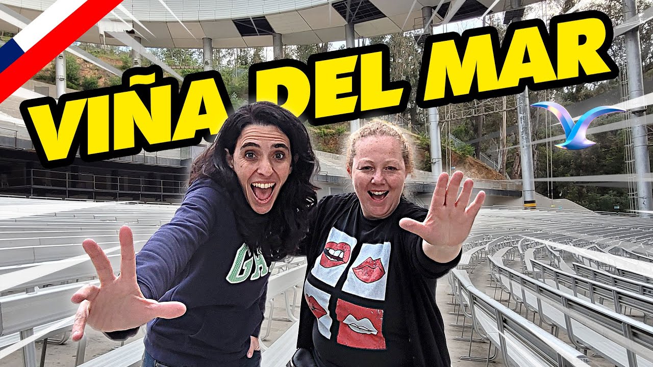 VI&Ntilde;A del MAR: Quinta Vergara y Anfiteatro | Fuimos de carrete (Fiesta) en Valpara&iacute;so 🥳
