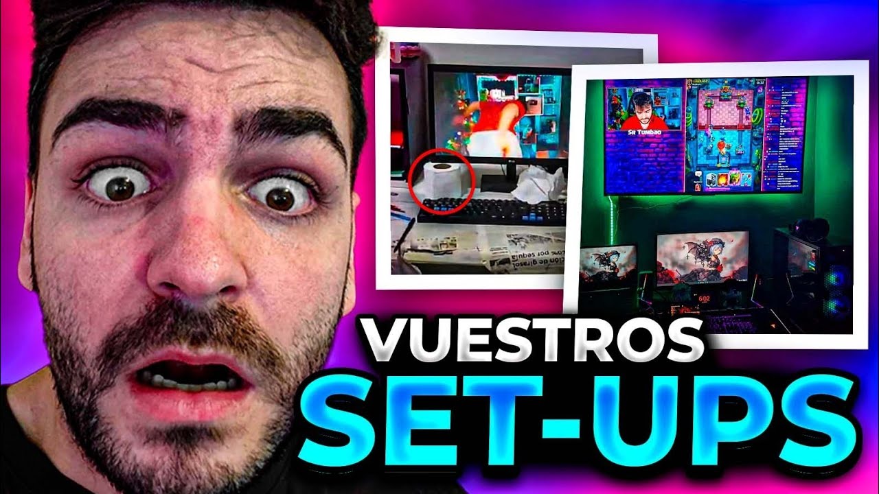 REACCIONO A LOS SET-UPS DE MIS SEGUIDORES *Muy Raros*😂