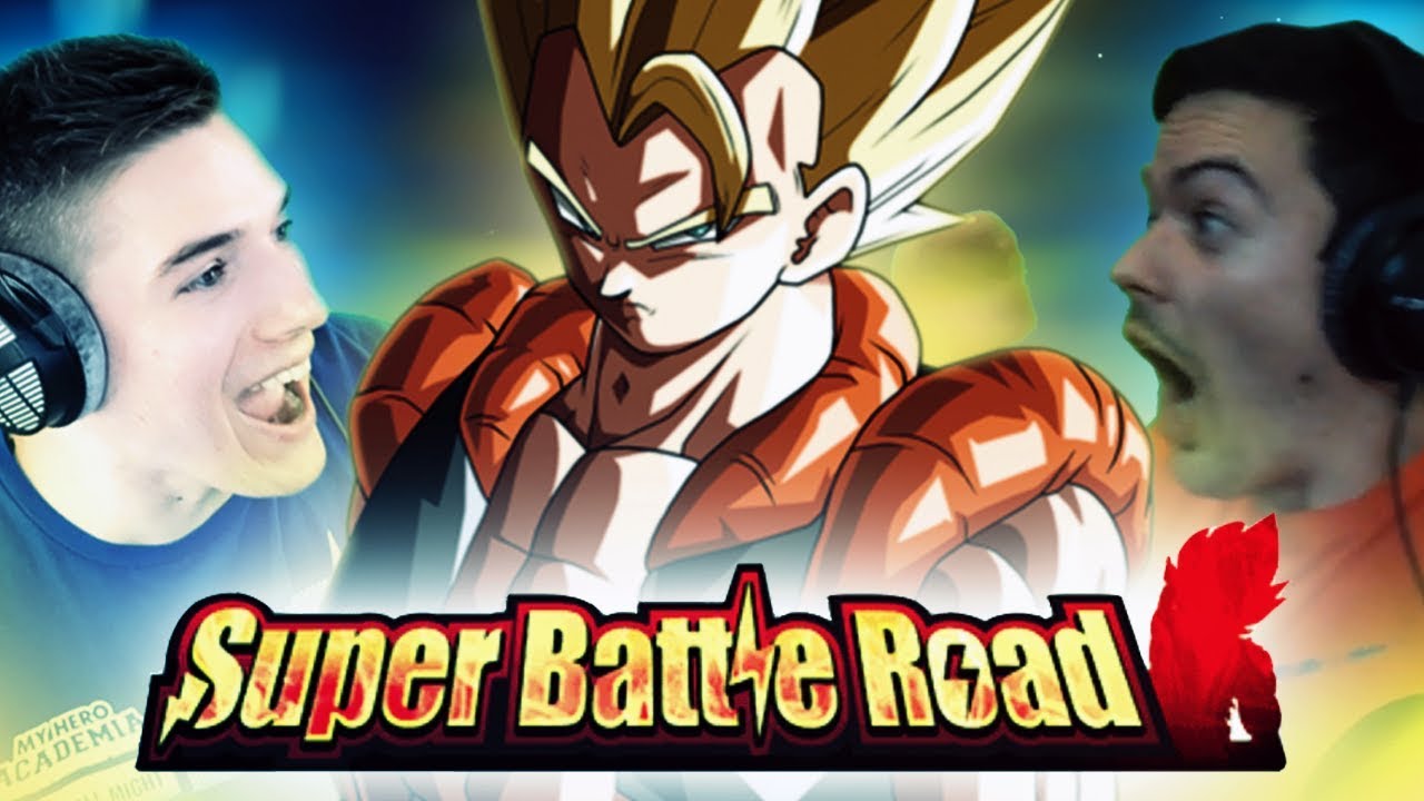 THE FUSION SUPER BATTLE ROAD RACE! RHYMESTYLE vs NANOGENIX! Dragon Ball Z Dokkan Battle