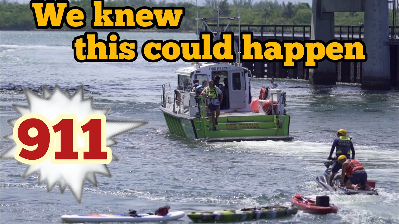 STRONG WINDS CAUSE TENSE SITUATION AT HAULOVER INLET @Boat Zone