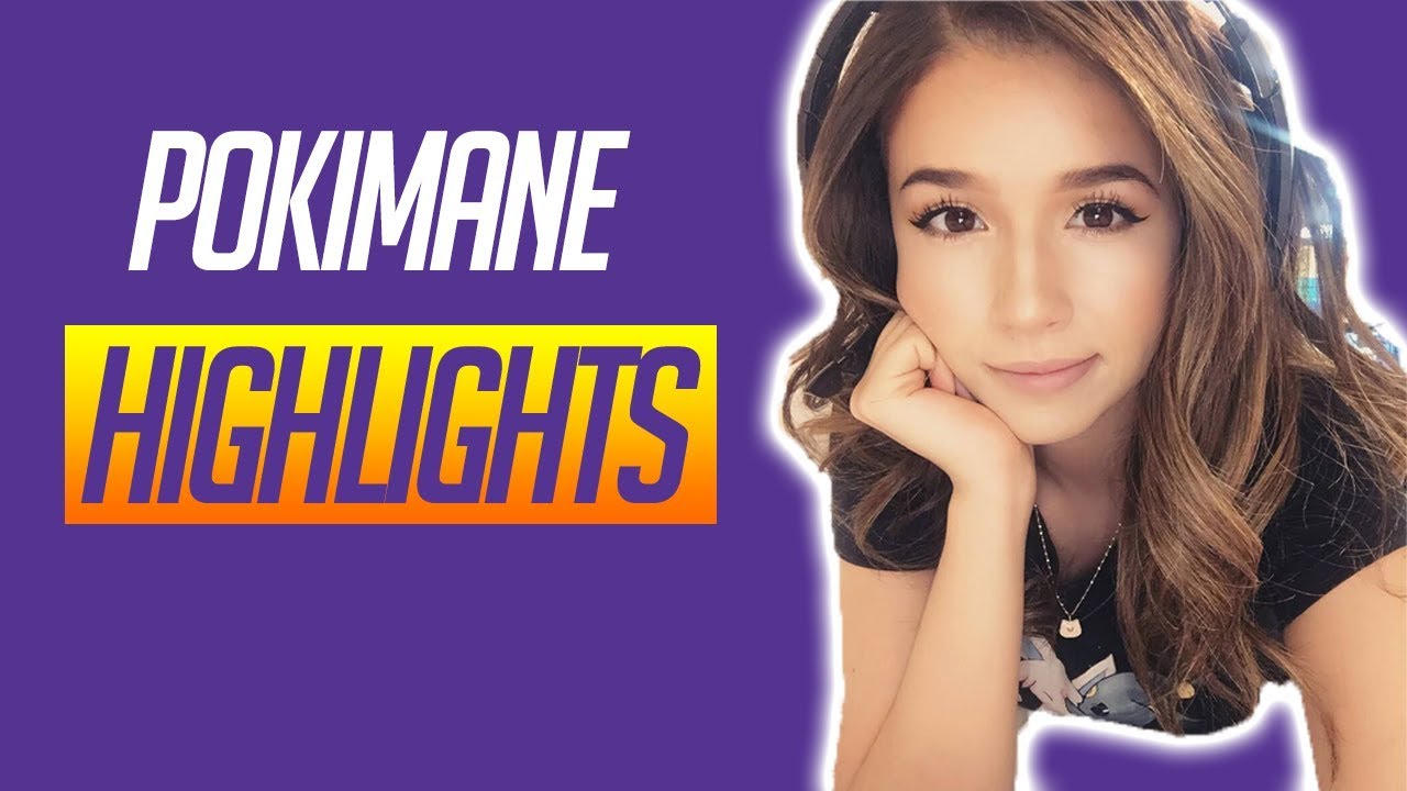 POKIMANE BEST highlights | October 2018