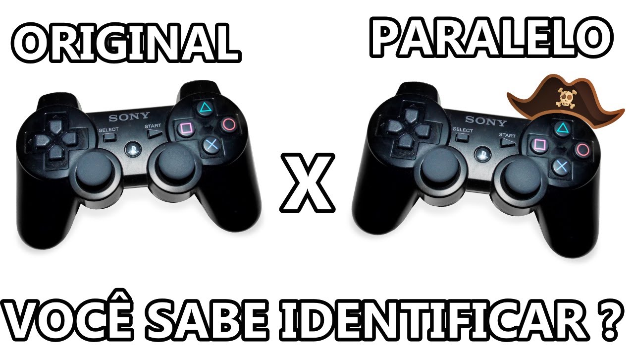 Original x Falso Controle PlayStation 3 ''Super Dicas