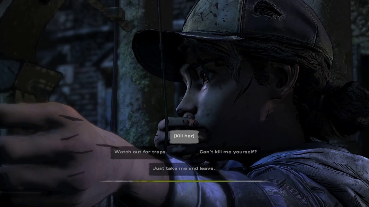 The Walking Dead Season 4 Episode 2 - Kill Lilly - Choice